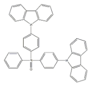 	双-4(N-咔唑基苯基)苯基氧化膦	  