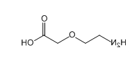NH2-PEG1-CH2COOH，10366-71-9，(2-胺乙氧基)乙酸