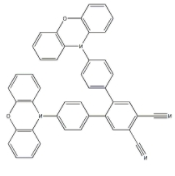 4,5-双[4-(N-吩噁嗪)苯基]-1,2-二氰基苯	  