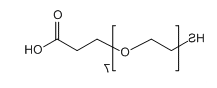 SH-PEG7-COOH；Thiol-PEG7-COOH；巯基-七聚乙二醇-丙酸