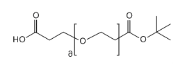 COOH-PEG6-OtBu，2093153-84-3，丙酸-六聚乙二醇-丙酸叔丁酯