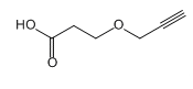Alkyne-PEG1-COOH，55683-37-9，丙炔-单乙二醇-羧酸