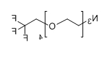 1,1,1-Trifluoroethyl-PEG4-N3;分子式：  C10F3H18N3O4