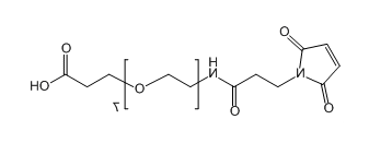 Mal-NH-PEG7-COOH；2112731-42-5；马来酰亚胺-七聚乙二醇-羧基