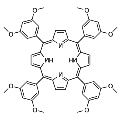 CAS:74684-34-7，5,10,15,20-四(3,5-二甲氧苯基)卟啉