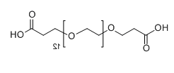 COOH-PEG12-COOH，892155-64-5，丙酸-十二聚乙二醇-丙酸