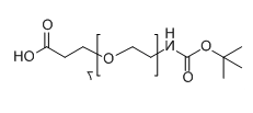 Boc-NH-PEG7-COOH；2055044-68-1；叔丁氧羰基氨基-七聚乙二醇-羧基