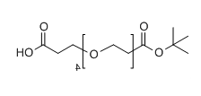 COOH-PEG4-OtBu，1835759-85-7，羧基-四聚乙二醇-丙酸叔丁酯