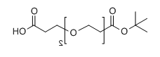COOH-PEG2-OtBu，2086688-99-3，羧基-二聚乙二醇-丙酸叔丁酯
