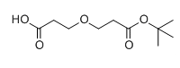 COOH-PEG1-OtBu；2086689-08-7；羧基-单乙二醇-丙酸叔丁酯
