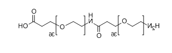 NH2-PEG36-CONH-PEG36-COOH的基本信息