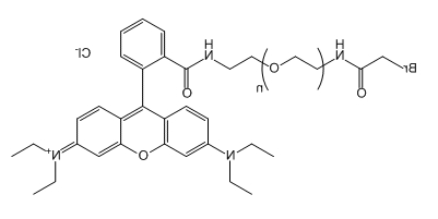 Br-CH2CO-NH-PEG-RB；溴乙酰胺-聚乙二醇-罗丹明B