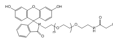 IA-PEG-FITC；碘乙酸盐-聚乙二醇-荧光素