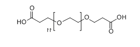 COOH-PEG11-COOH，PA-PEG11-PA，丙酸-十一聚乙二醇-丙酸