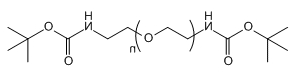 BOC-NH-PEG-NH-BOC；α,ω-二（叔丁氧羰基氨基）聚乙二醇