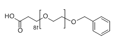 Benzyl-PEG18-CH2CH2COOH；苄基-十八聚乙二醇-丙酸