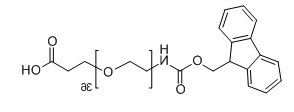 Fmoc-NH-PEG36-COOH，850312-72-0，N-芴甲氧羰基-三十六聚乙二醇-羧酸