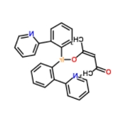 乙酰丙酮酸二(2-苯基吡啶)铱	  