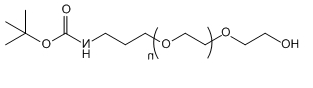 CAS： 1616893-80-1；HO-PEG-Propylamine-Boc