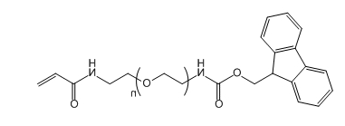 Fmoc-NH-PEG-ACA；芴甲氧羰酰基-聚乙二醇-丙烯酰胺