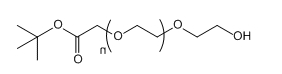 OH-PEG-CH2COOtBu；聚乙二醇-乙酸叔丁酯