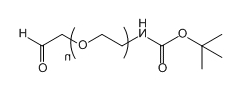 Boc-NH-PEG-CHO；叔丁氧羰基氨基-聚乙二醇-醛基