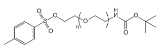 Boc-NH-PEG-Tos；叔丁氧羰基氨基-聚乙二醇-对甲苯磺酸酯