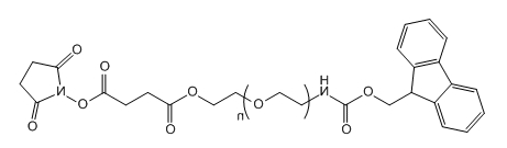 Fmoc-NH-PEG-SS；Fmoc-NH-PEG-Succinimidyl Succinate ester