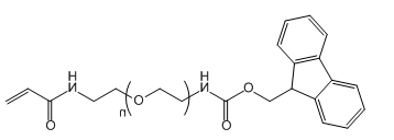 Fmoc-NH-PEG-ACA；芴甲氧羰酰基-聚乙二醇-丙烯酰胺
