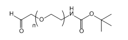 Boc-NH-PEG-CHO；叔丁氧羰基氨基-聚乙二醇-醛基