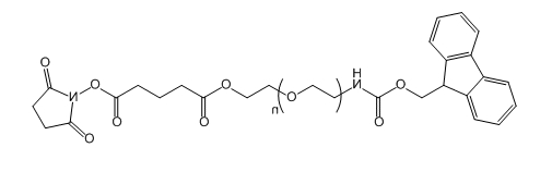 Fmoc-NH-PEG-SG；Fmoc-NH-PEG-Succinimidyl Glutarate ester