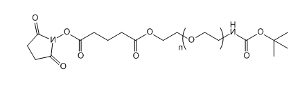 BOC-NH-PEG-SG;BOC-NH-PEG-Succinimidyl Glutarate ester BOC-NH-PEG-SG;BOC-NH-PEG-Succinimidyl Glutarate ester