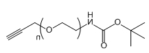 BOC-NH-PEG-ALKYNE；叔丁氧羰基-亚氨基-聚乙二醇-炔基