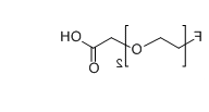 F-PEG2-CH2COOH；F-PEG2-AA；氟-二聚乙二醇-乙酸基