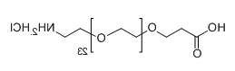 COOH-PEG24-NH2.HCl  丙酸二十四聚乙二醇氨基盐酸盐
