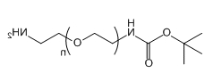 Boc-NH-PEG-NH2；叔丁氧羰基-亚氨基-聚乙二醇-氨基