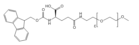 mPEG4-L-Glu-NH-Fomc；甲氧基-四聚乙二醇-L-谷氨酸-Fmoc
