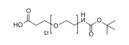 Boc-NH-PEG12-COOH；1415981-79-1；叔丁氧羰基氨基-十二聚乙二醇-羧酸