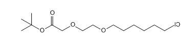 CAS： 1835705-53-7；Boc-C1-PEG2-C4-Cl；分子式： C14H27ClO4