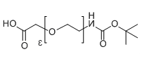 Boc-NH-PEG3-CH2COOH，462100-06-7，5,8,11-三氧杂-2-氮杂十三烷二酸1-叔丁酯