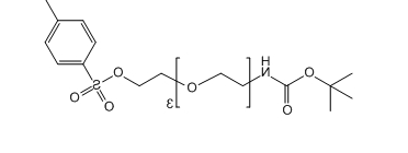 Boc-NH-PEG3-Tos；N-叔丁氧羰基-三聚乙二醇-对甲苯磺酸酯