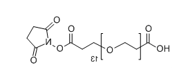 COOH-PEG13-SPA；1643594-31-3应用于医学研究