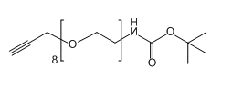 Boc-NH-PEG8-Alkyne；叔丁氧羰基氨基-八聚乙二醇-炔基