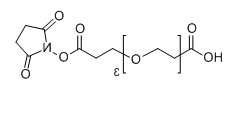 COOH-PEG3-SPA，1835759-79-9，Acid-PEG3-NHS ESTER