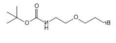 CAS ：164332-88-1；Boc-NH-PEG1-Br；(2-(2-溴乙氧基)乙基)氨基甲酸叔丁酯