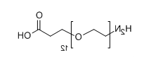 NH2-PEG12-COOH；196936-04-6；氨基-十二聚乙二醇-羧基