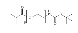 Boc-NH-PEG8-MA；Boc-NH-PEG8-Methacrylate