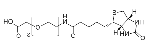 Biotin-PEG3-CH2COOH；1189560-96-0；生物素-三聚乙二醇-乙酸