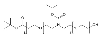 N-(Hydroxy-peg3)-n-boc-peg4-t-butyl ester