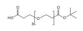 COOH-PEG6-OtBu；丙酸-六聚乙二醇-丙酸叔丁酯